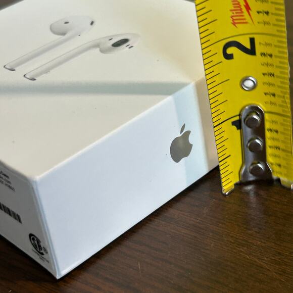 Apple AirPods Box Only with Inserts – Empty Packaging & Manuals - Picture 8 of 9